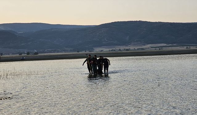 Gaziantep'te barajda kaybolan çocuğun cansız bedenine ulaşıldı