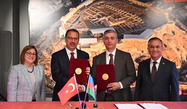 Gaziantep'te Türkiye ile Azerbaycan sayıştayları arasında protokol imzalandı