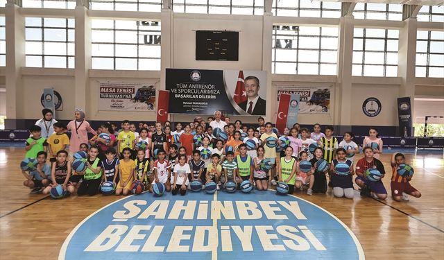 Gaziantep'te yaz spor okulları kayıtları başladı