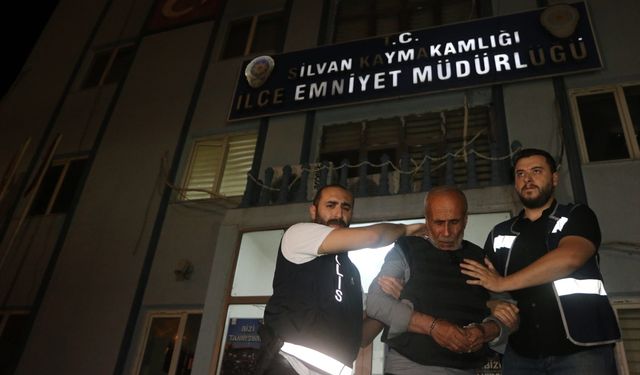 GÜNCELLEME - Silvan Muhtarlar Derneği Başkanı Ateş'in silahlı saldırıda ölümüne ilişkin 1 şüpheli tutuklandı