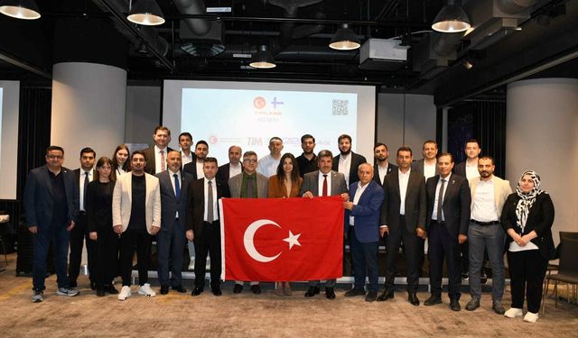 Güneydoğulu halıcılar İskandinav ülkelerini mercek altına aldı