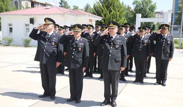 Jandarma Teşkilatının 186. kuruluş yıl dönümü Siirt ve Şırnak'ta kutlandı