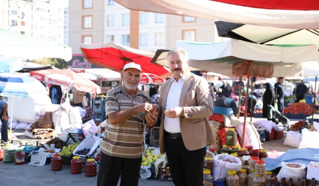 Kayseri Melikgazi'de köy pazarına başvurular başlıyor