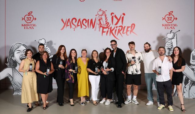 Kiğılı, Kristal Elma Ödülleri'nde 7 ödül kazandı