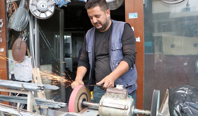 Kilisli bıçakçılarda "kurban" mesaisi