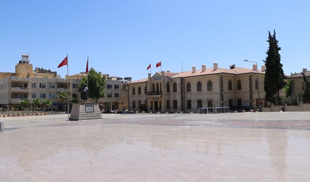 Kilis'te sıcak hava etkili oluyor