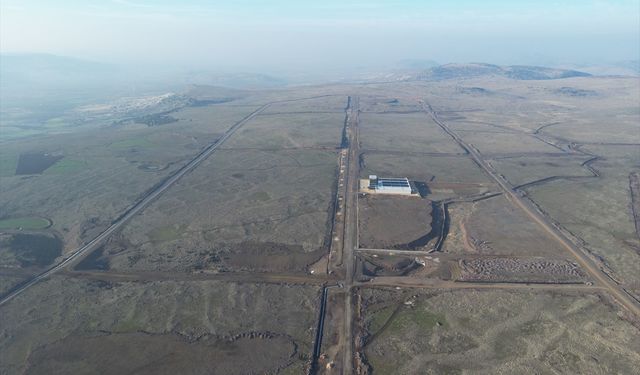 Kilis'te yeni kurulan OSB'de 200 bin kişinin istihdam edilmesi hedefleniyor