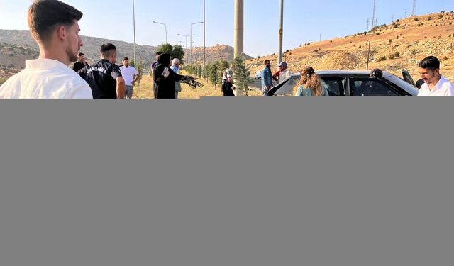 Mardin’de trafik kazasında 9 kişi yaralandı