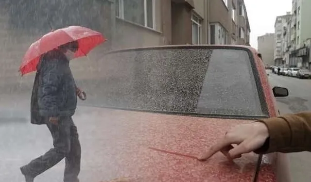 Batman'da Toz ve Çamurlu Yağış Uyarısı