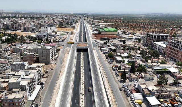 Nizip'te ulaşım altyapı çalışmaları tamamlandı