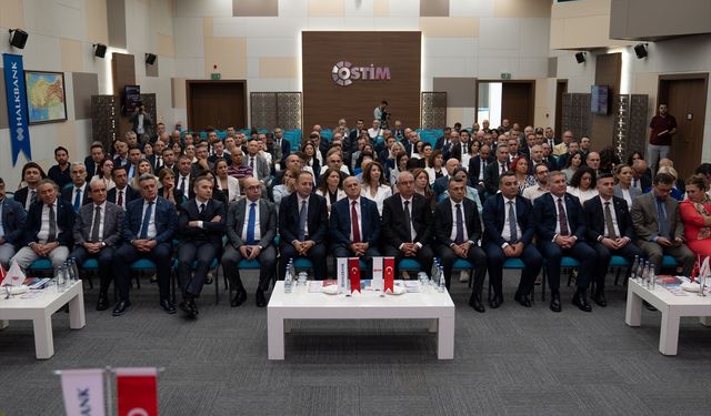 OSTİM'de birçok alana özgü finansman ihtiyacını destekleyecek OSTİM Troy Kart tanıtıldı