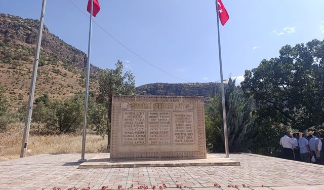 PKK'nın Çevrimli katliamında 35 yıl önce hayatını kaybeden 27 kişi anıldı