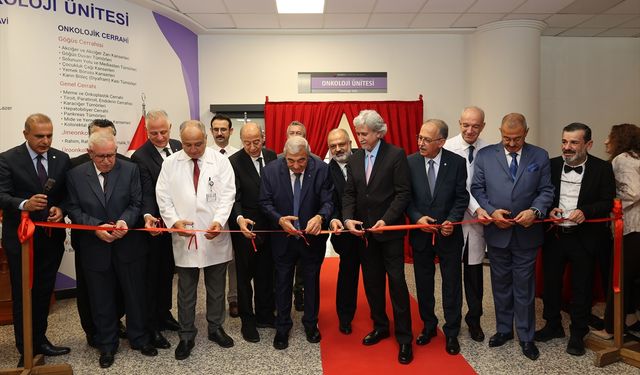 SANKO Üniversitesi Hastanesi'nde Onkoloji Ünitesi açıldı