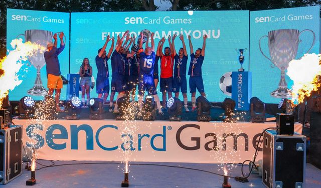 senCard Games 2025 Yaz Sezonu turnuvayla tamamlandı