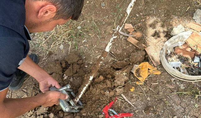 Siirt Belediyesi kaçak su kullanımına yönelik denetim yaptı