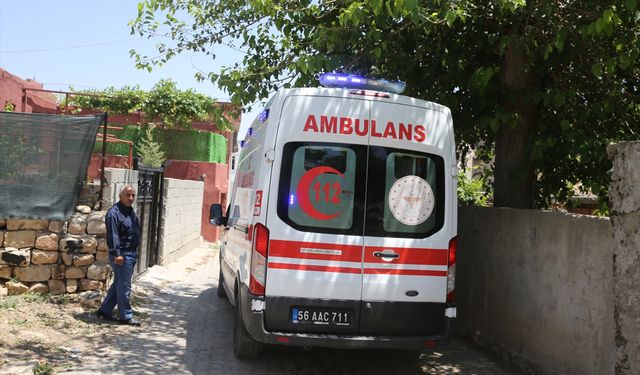 Siirt'te elektrik akımına kapılan çift hayatını kaybetti