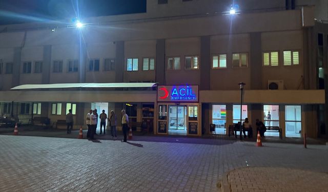 Siirt'te iki otomobilin çarpıştığı kazada 5 kişi yaralandı