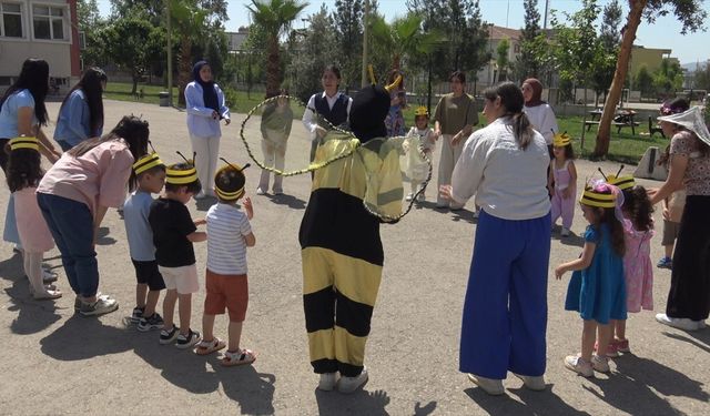 Silopi'de anaokulu öğrencileri için etkinlik düzenlendi