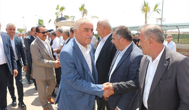Silopi'de husumetli aileler barıştı