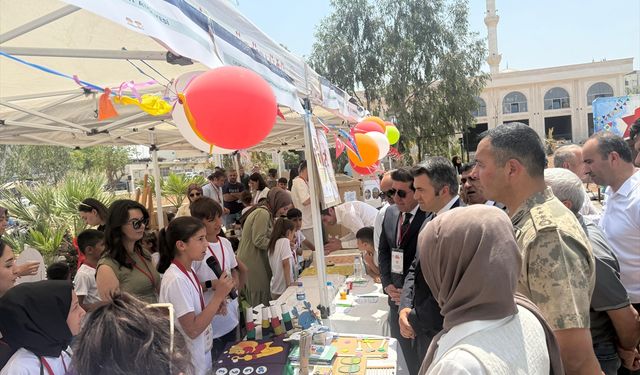 Şırnak'ta bilim şenliği düzenlendi