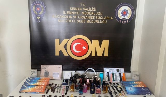 Şırnak'ta kaçakçılık operasyonlarında 68 şüpheli hakkında adli işlem yapıldı