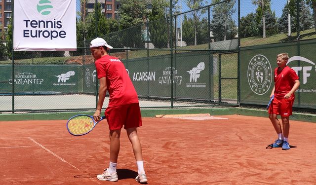 Teniste 14 Yaş Avrupa Yaz Kupası Elemeleri, Gaziantep'te başladı