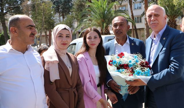 TZOB Genel Başkanı Bayraktar, Kilis'te çiftçilerle buluştu