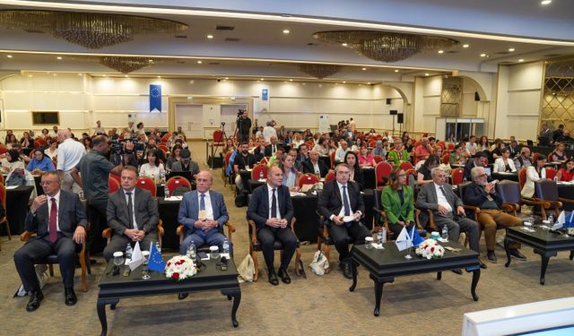 UNDP Türkiye'nin yürüttüğü 'Eko Gelecek Hibe Programı'nın açılışı Ankara'da yapıldı