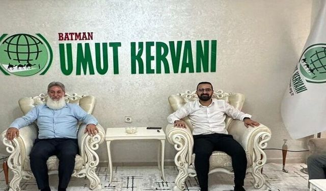 HÜDA PAR'dan Umut Kervanı'na Teşekkür Ziyareti