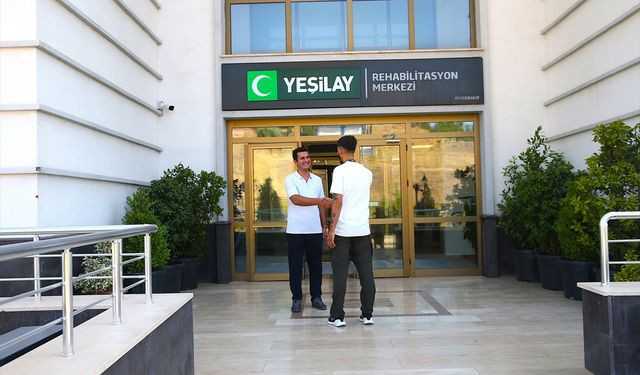 Yeşilay sayesinde madde bağımlılığından kurtulan genç iş hayatına atıldı