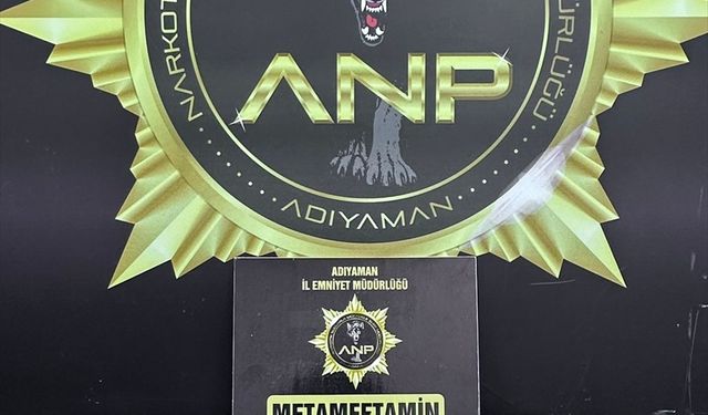 Adıyaman'da uyuşturucu operasyonunda 2 şüpheli tutuklandı