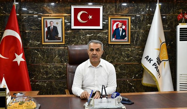 AK Parti İl Başkanı Şansi: "Gazetecilerimiz Toplumsal Hafızanın Koruyucusudur"