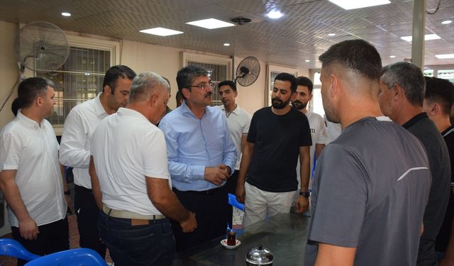 AK Parti Batman Milletvekili Nasıroğlu'ndan Hastalara Ziyaret
