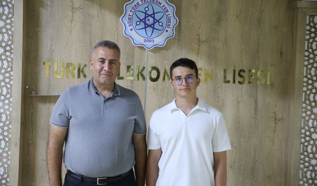 AYT sayısal Türkiye birincisi Serhat Kuruş, başarısını ailesi ve okulunun işbirliğine borçlu