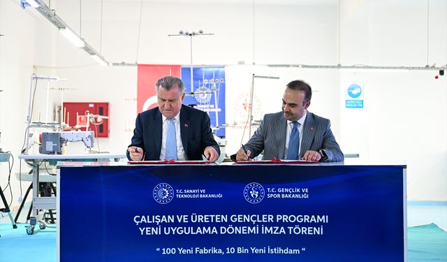 Bakanlar Bak ve Kacır, Siirt'te ÇÜGEP Yeni Uygulama Dönemi Açılış ve İmza Töreni'ne katıldı