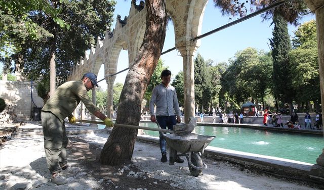 Balıklıgöl Yerleşkesi restorasyonla yeni görüntüsüne kavuşuyor