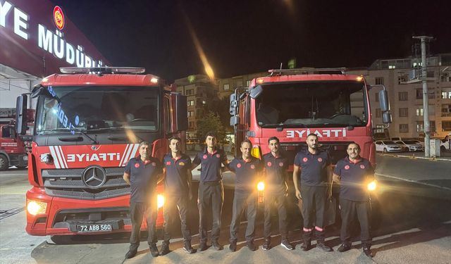 Batman Belediyesi'nden Hatay'a Destek Ekibi Gönderildi
