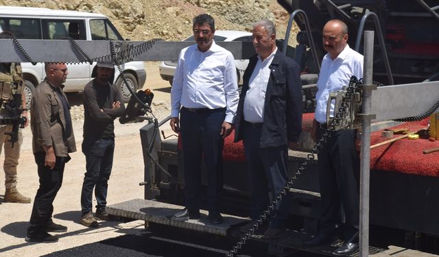 Batman OSB'de Duble Yol Çalışmalarına Başlandı