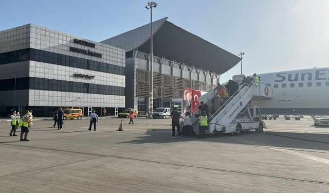 Batman-İzmir Hattına SunExpress de Katıldı: Sefer Sayısı Arttı