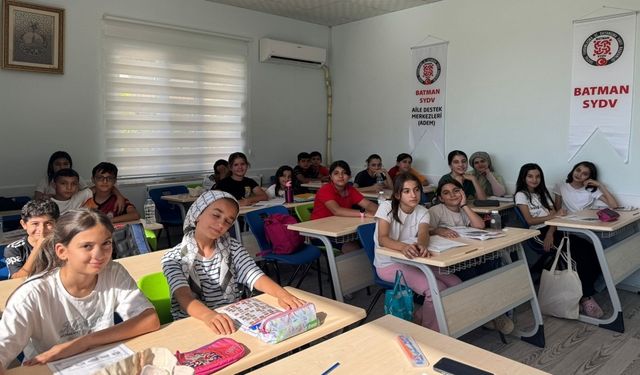 Batman'da Geleceğin Matematikçileri Yetişiyor