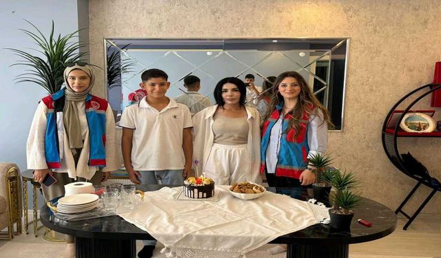 Batman'da Şehit Çocuklarına Özel "Hatırlanmak Güzeldir" Kutlaması