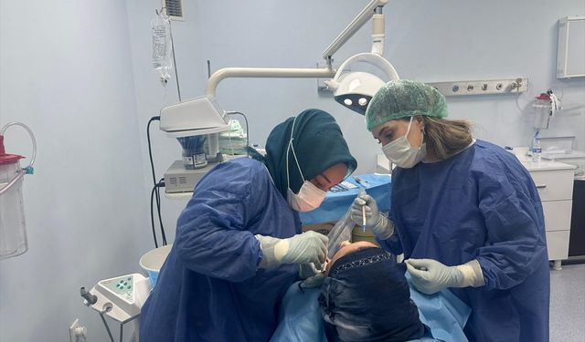 Batman'da Çene Kisti Ameliyatı Başarıyla Sonuçlandı