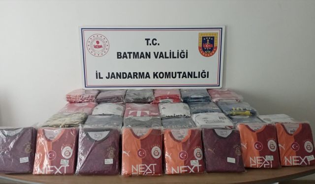 Batman'da 'Kaçak Forma' Operasyonu