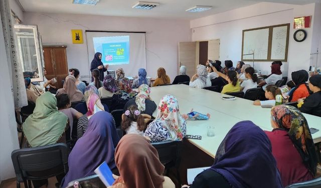 Batman'da Kanserden Korunma ve Erken Teşhis Eğitimi Verildi