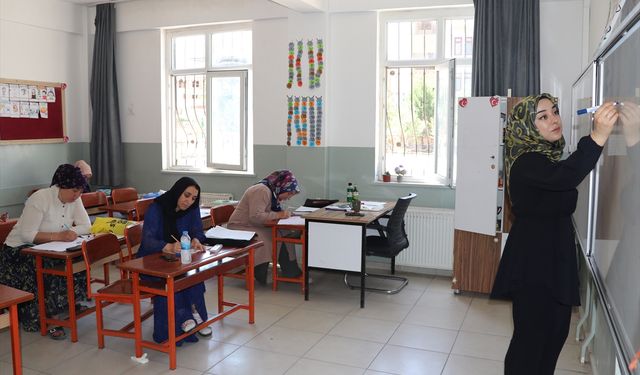 Batmanlı Anneler Okulda!