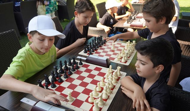 BAYEGAN, 'Satrançla Düşün, Stratejiyle Kazan' temalı buluşma düzenledi