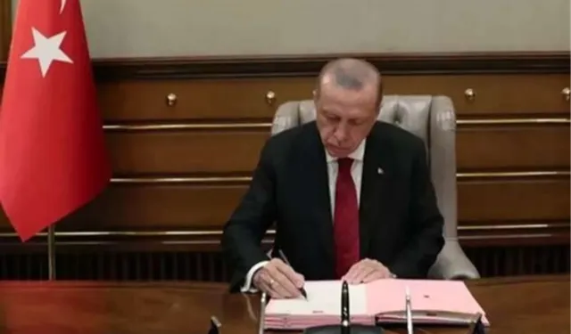 Cumhurbaşkanı Erdoğan’ın İmzasıyla Kurumlarda Üst Düzey Görev Değişimi