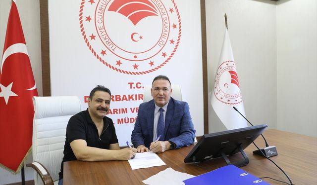 Diyarbakır'da 58 çiftçi bireysel sulama hibesinden yararlandı