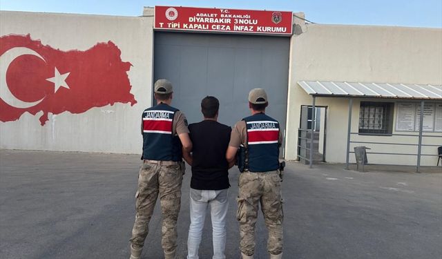 Diyarbakır'da firari 2 hükümlü yakalandı
