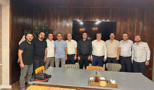 Diyarbakır'da görevlerinden ayrılan Karakaş ve Öztürk için veda programı düzenlendi